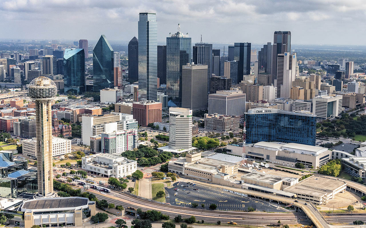 Tennis court services in Dallas, TX