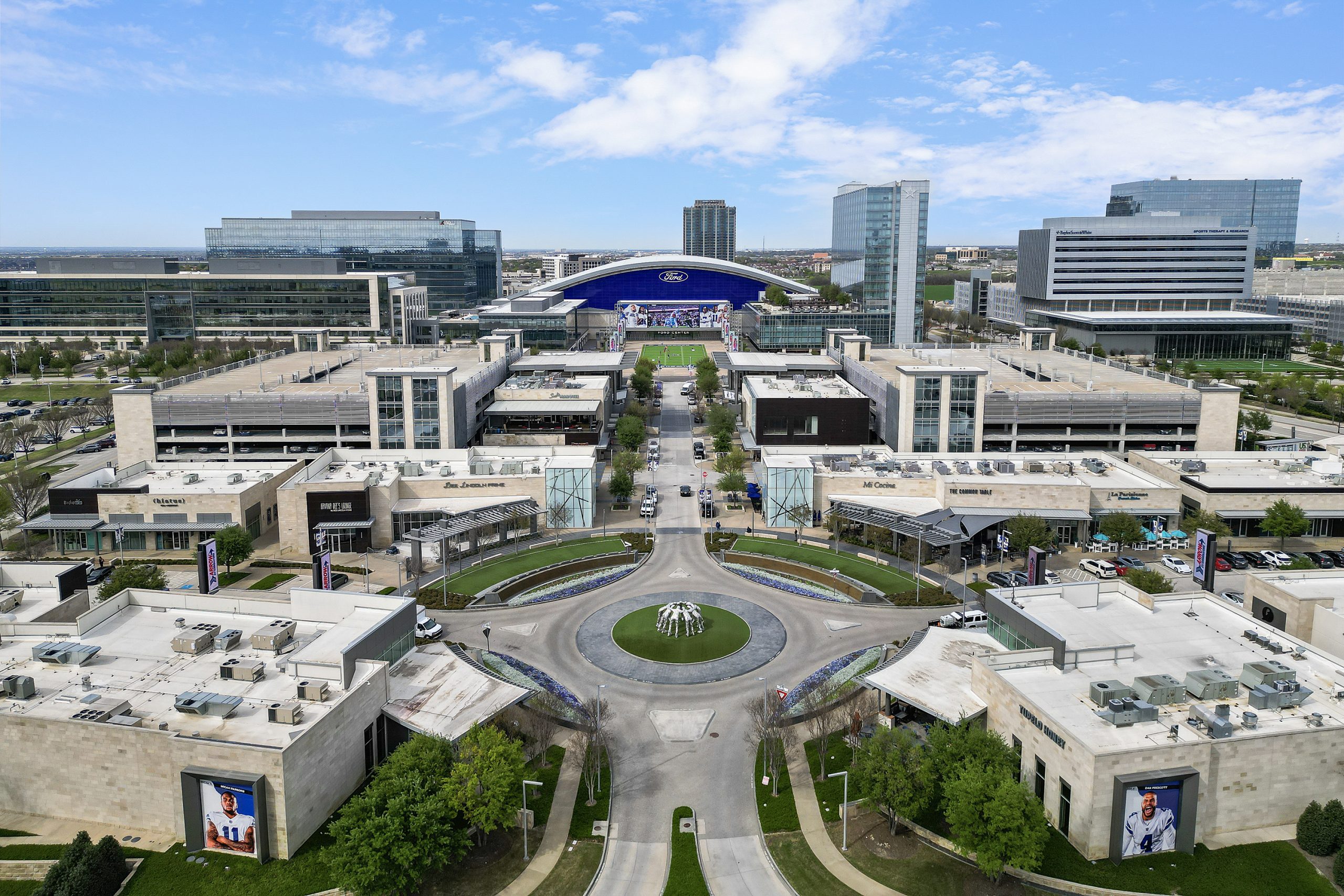 Tennis court services in Frisco, TX