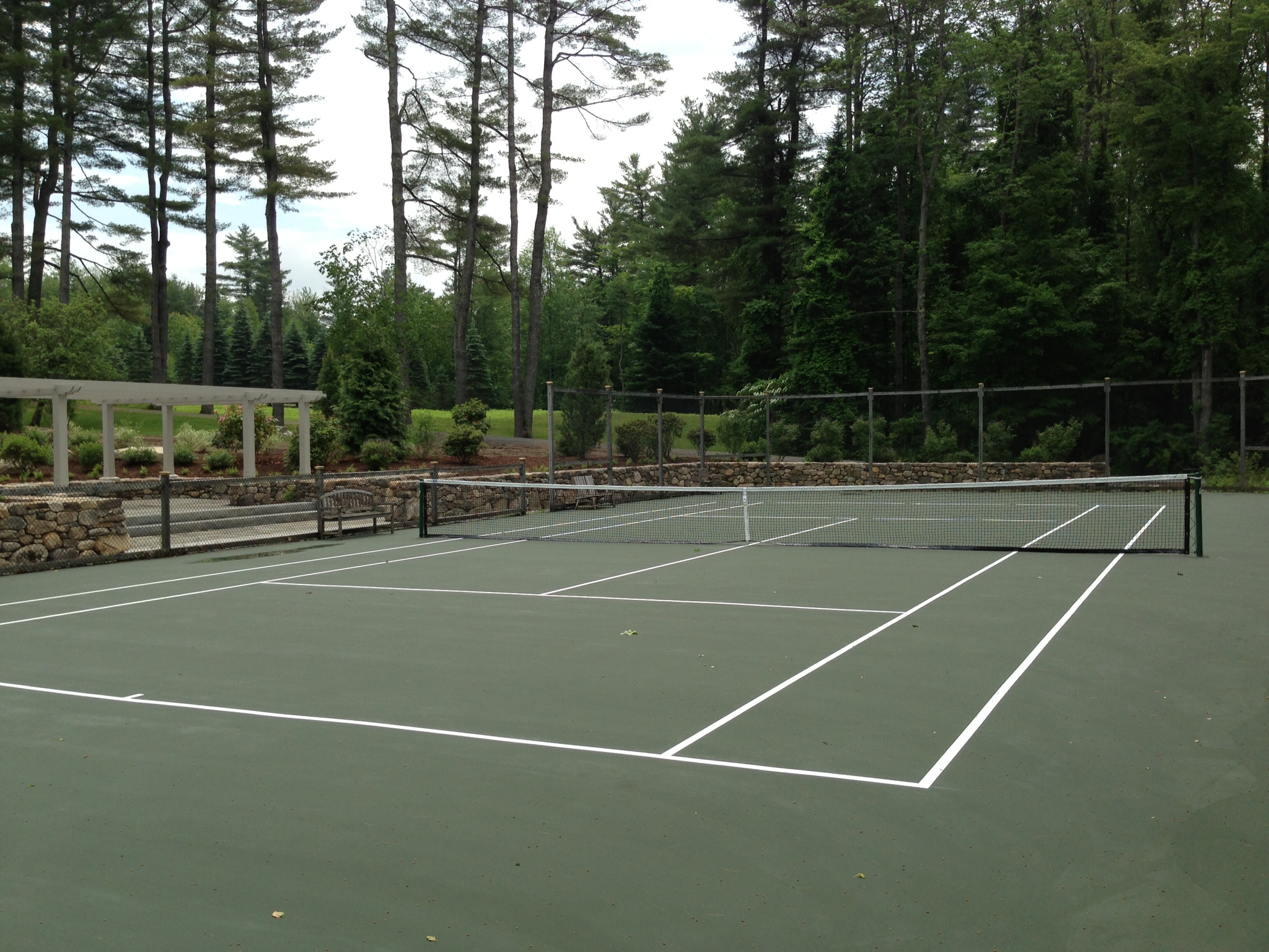 Tennis court services in Grand Prairie, TX