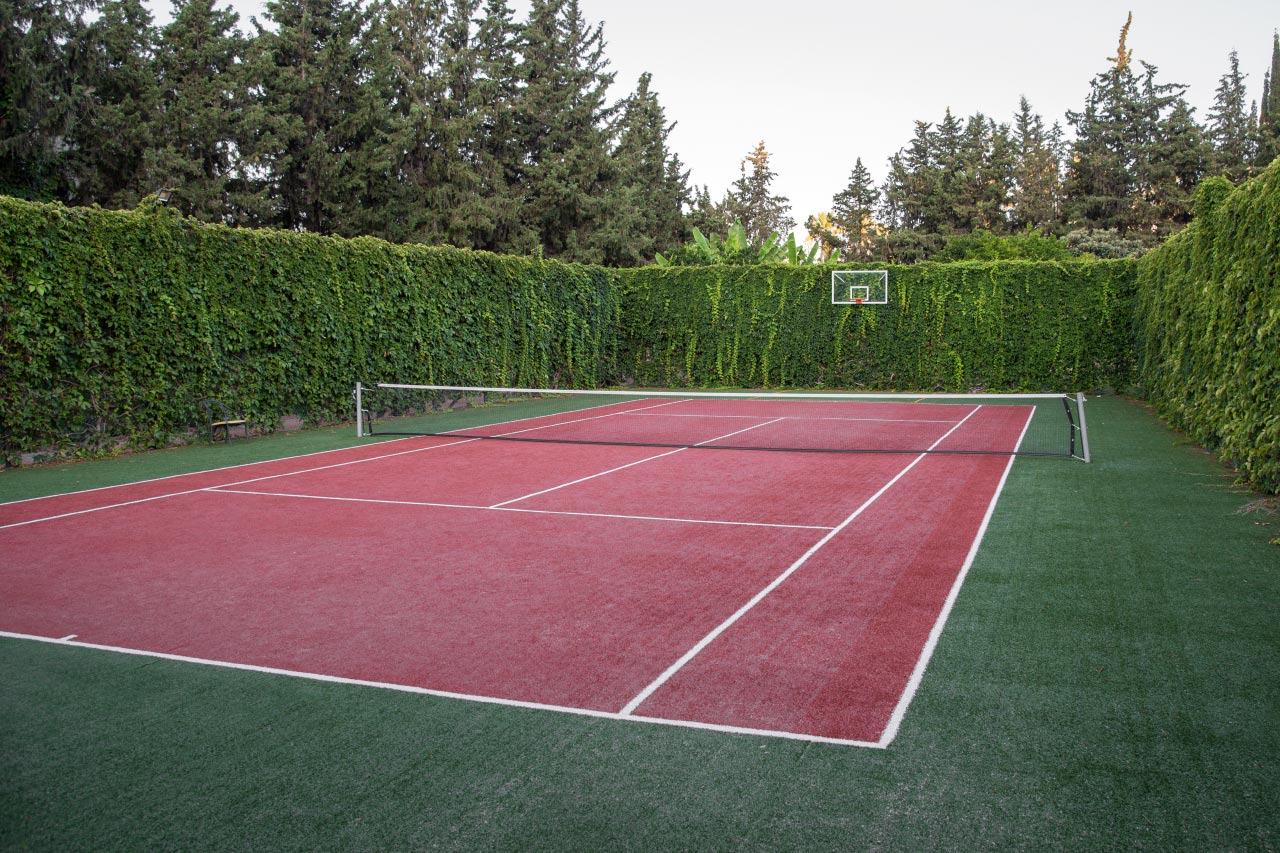 Commercial Tennis Court Installation services in Dallas, TX