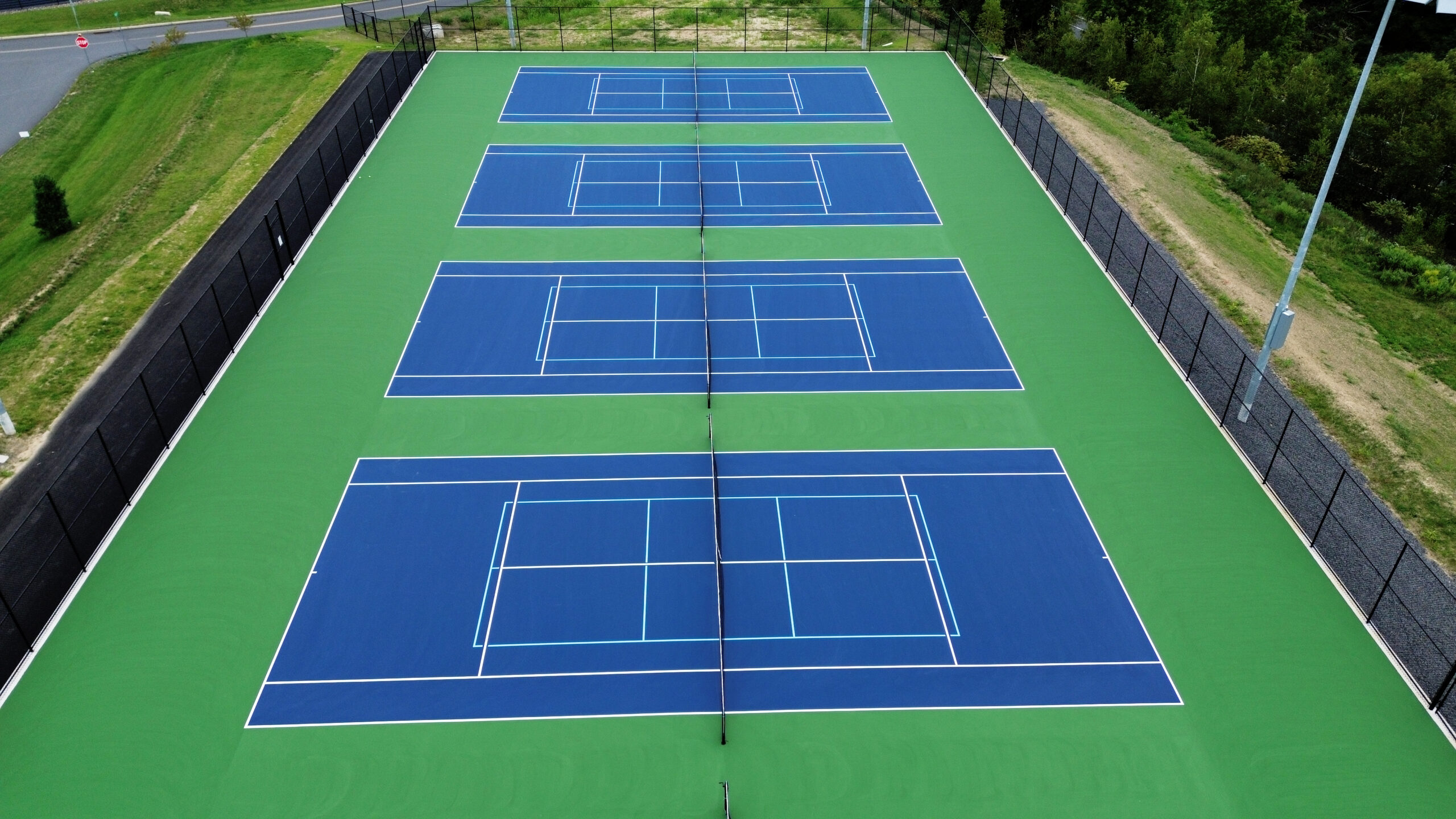 Tennis Court Construction services in Dallas, TX