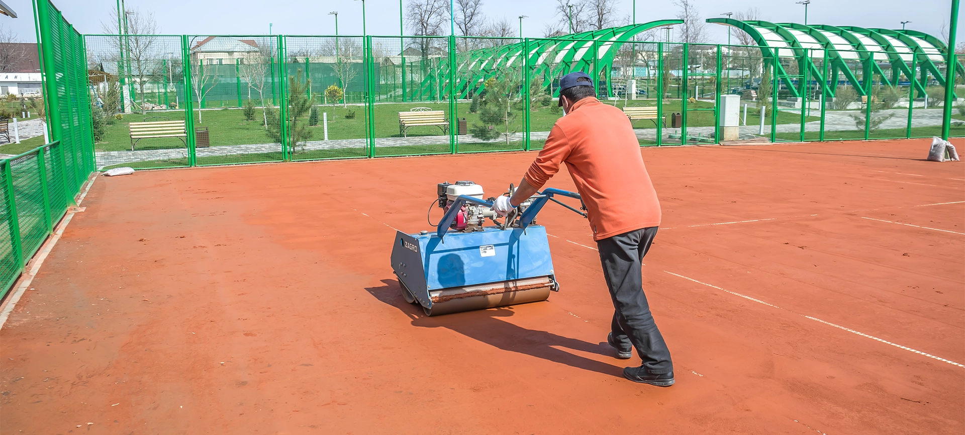 Tennis Court Repair services in Dallas, TX