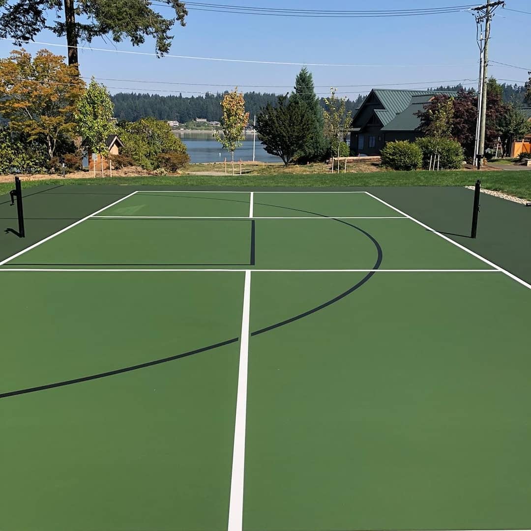 Tennis Court Striping services in Dallas, TX